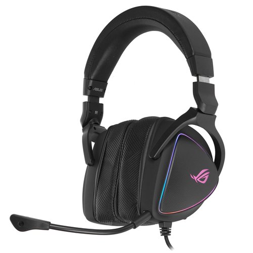 Проводные наушники ASUS ROG Delta S  черный 2021