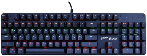 Клавиатура  проводная DEXP First Blood цвет черный