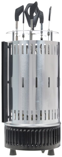 Электрошашлычница Redmond RBQ-0252-E черный