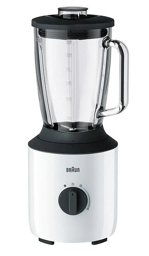 Блендер стационарный Braun JB3150WH белый