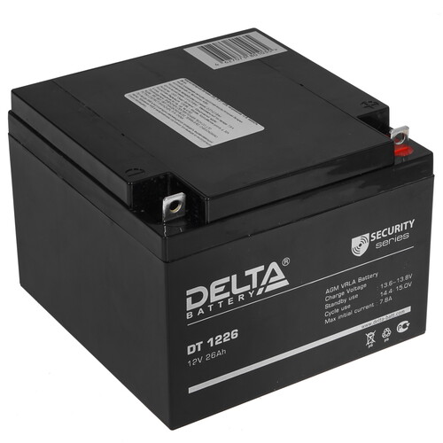 Драйвера и инструкция для Аккумуляторная батарея для ИБП Delta DT 1226 ...