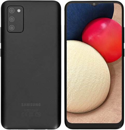 6.5" Смартфон Samsung Galaxy A02s 32 ГБ черный