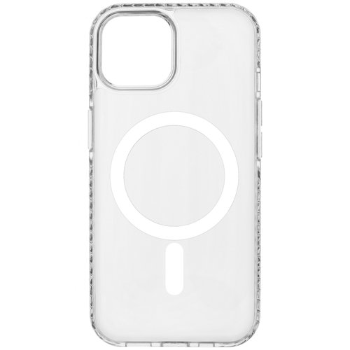 Накладка  Aceline Clear Magnet для Apple iPhone 15 прозрачный
