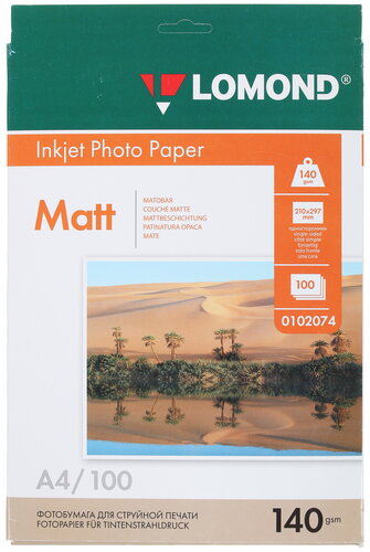 Фотобумага Lomond 0102074