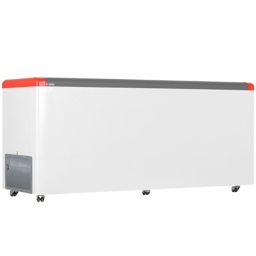 Морозильный ларь Frostor Gellar FG 700 C белый, красный