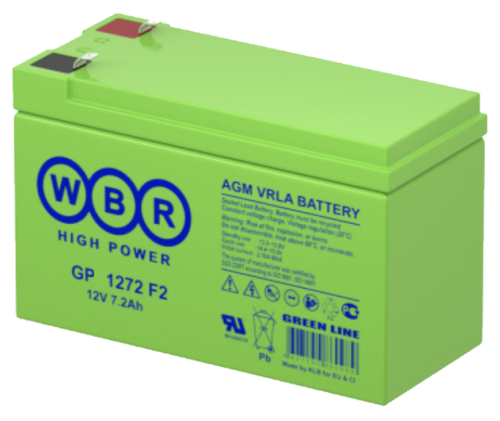 Аккумулятор wbr gp1272 f2
