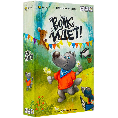 Купить Игра настольная "Волк идет!" в интернет-магазине DNS ...