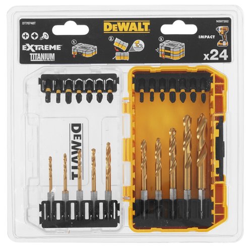 Набор бит DeWalt DT70748T