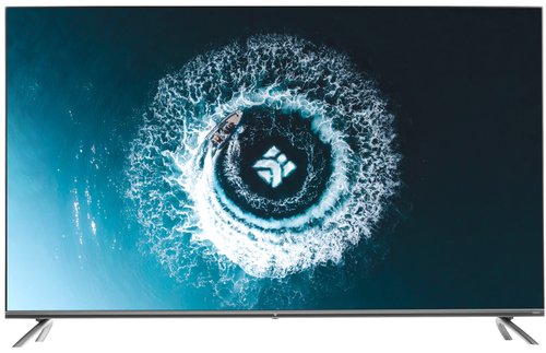 50" (127 см) Телевизор DEXP Q501 черный