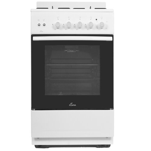 Комбинированная плита Flama FK 1425 W белый