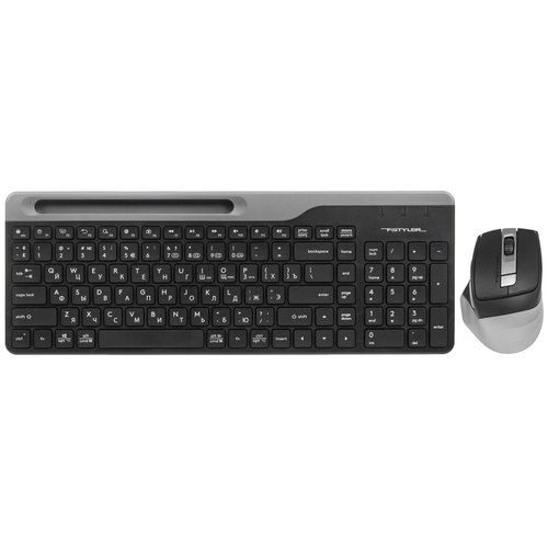 Keyboard and mouse Wireless   A4Tech Fstyler FB2535C black