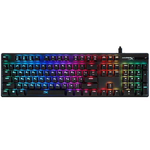 Клавиатура  проводная HyperX Alloy Origins (HX-KB6RDX-RU)