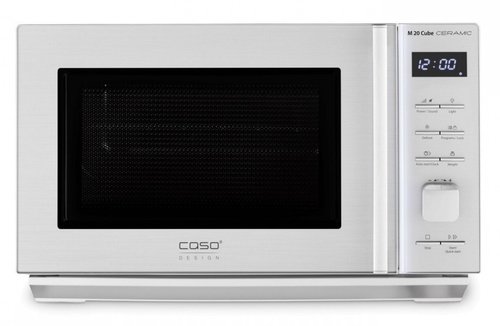 Микроволновая печь CASO M 20 Cube Ceramic серый