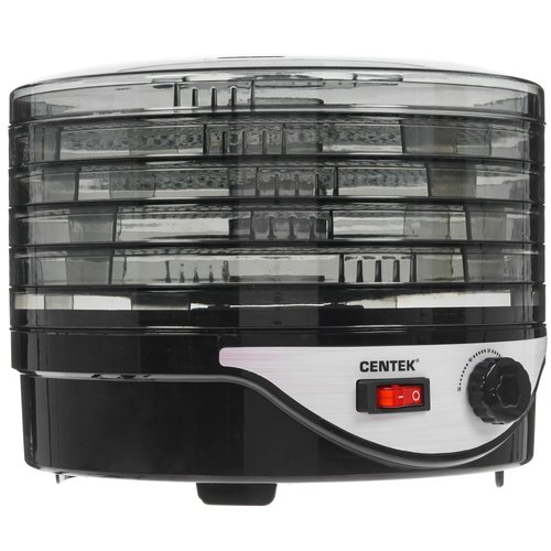 Сушилка для овощей и фруктов Centek CT-1658 черный