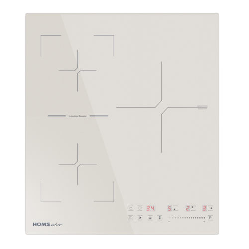 Отзывы покупателей о Индукционная варочная поверхность HOMSair HIC43SBG ...