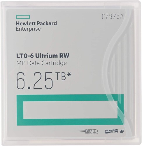 Купить Ленточный картридж HPE Ultrium LTO6 Data Cartridge 20 pack ...