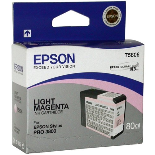 Картридж Epson T5806 пурпурный