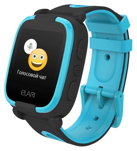 Детские часы ELARI KidPhone 2 черный