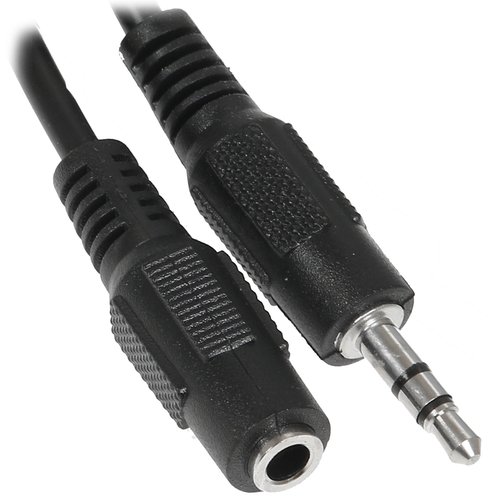 Cable   Aceline jack 3.5 mm - jack 3.5 mm black