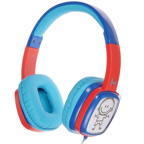 Проводные наушники Harper KIDS HN-302  синий 2021