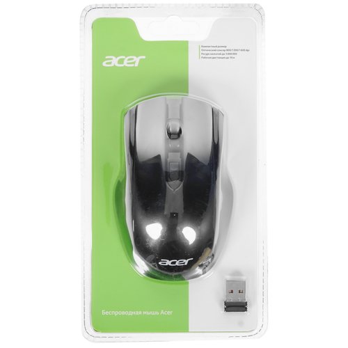 Мышь беспроводная Acer OMR030 [ZL.MCEEE.007] черный