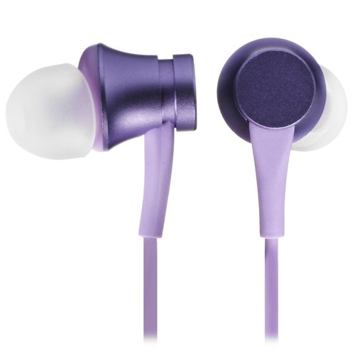 Проводные наушники Xiaomi Mi Piston Fresh Bloom  фиолетовый 2021