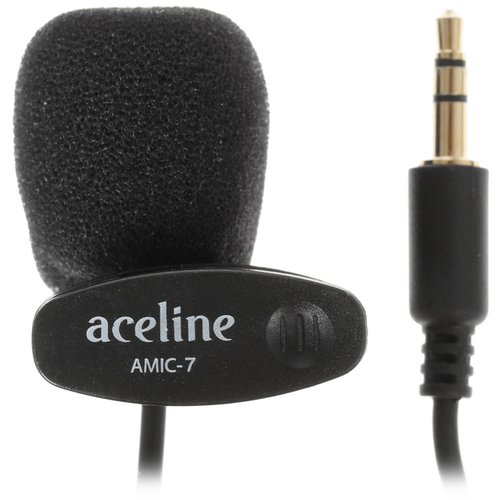 Mikrofon Aceline AMIC-7 qora