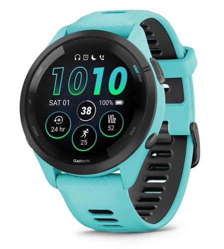 Спортивные часы Garmin Forerunner 265 Music
