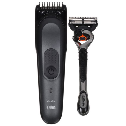 Триммер Braun MGK7321 серый/черный