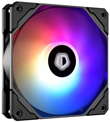 Реверсный вентилятор ID-COOLING TF Series [TF-12025-ARGB REVERSE] черный