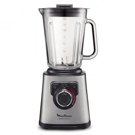 Stationary blender Moulinex LM811D10 silver