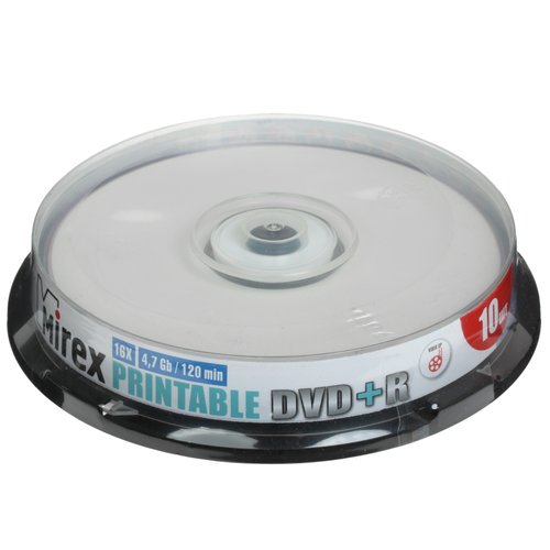 DVD-диск Mirex DVD+R