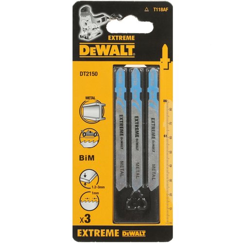 Пилки для лобзика DeWalt DT2150