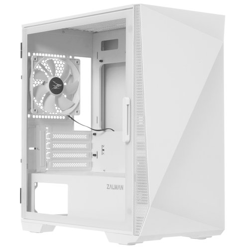 Корпус ZALMAN Z1 Iceberg [Z1 ICEBERG White] белый