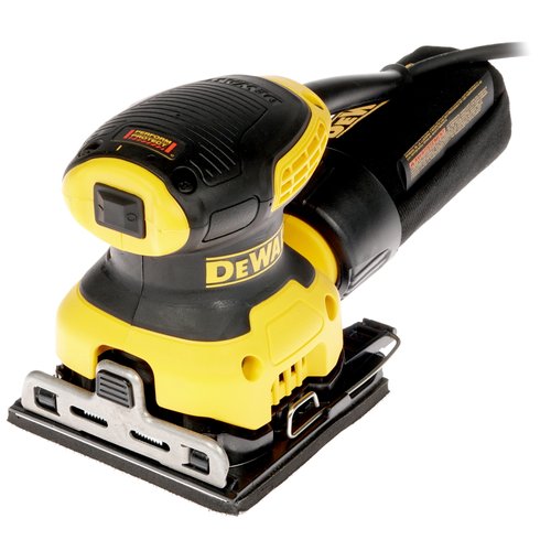 Виброшлифовальная машина DeWalt DWE 6411
