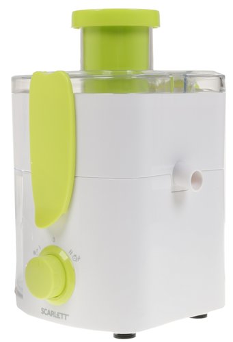 Соковыжималка электрическая Scarlett SC-JE50P01 белый