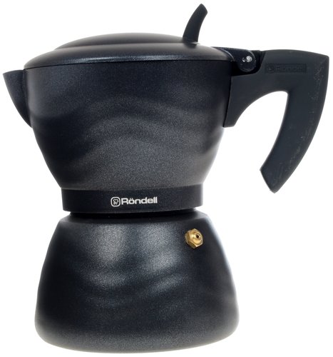 Гейзерная кофеварка Rondell Walzer RDS-432 черный