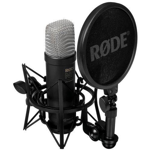 Микрофонный комплект RODE NT1 5th Generation черный