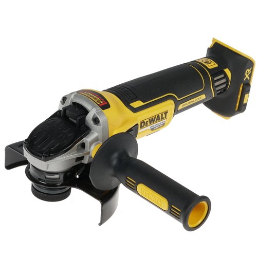 Углошлифовальная машина (УШМ) DeWalt DCG405N XR FLEXVOLТ 18/54V  , Без ЗУ, Без АКБ