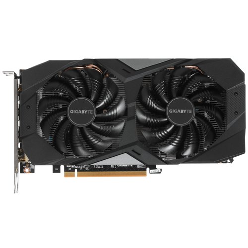 Видеокарта GIGABYTE AMD Radeon RX 5600 XT WINDFORCE (rev. 2.0) [GV-R56XTWF2-6GD Rev2.0]