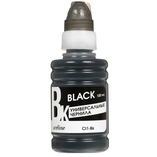Ink water-soluble Aceline CI1-BK matte black