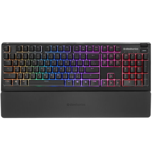 Клавиатура  проводная SteelSeries Apex 3