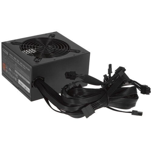 Блок питания Cooler Master MWE Bronze V2 550W [MPE-5501-ACAAB-EU] черный