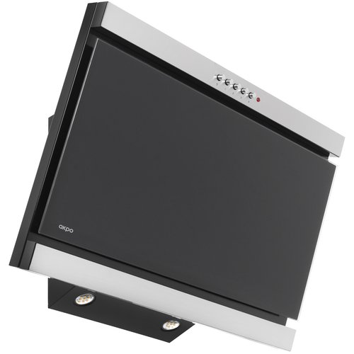 Вытяжка наклонная Akpo WK-4 Kastos eco черный/серебристый
