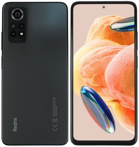 6.67" Смартфон Xiaomi Redmi Note 12 Pro 4G 256 ГБ серый