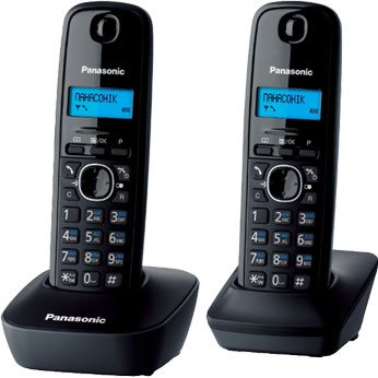 Simsiz telefon (DECT) Panasonic KX-TG1612UAH