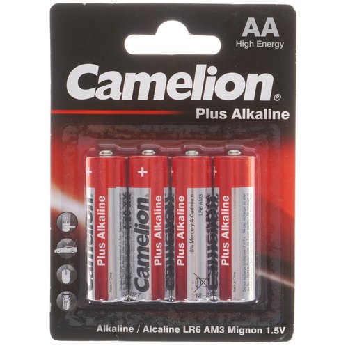 Батарейка Camelion Plus Alkaline AA (LR6/ER14505/FR6/R6P)
