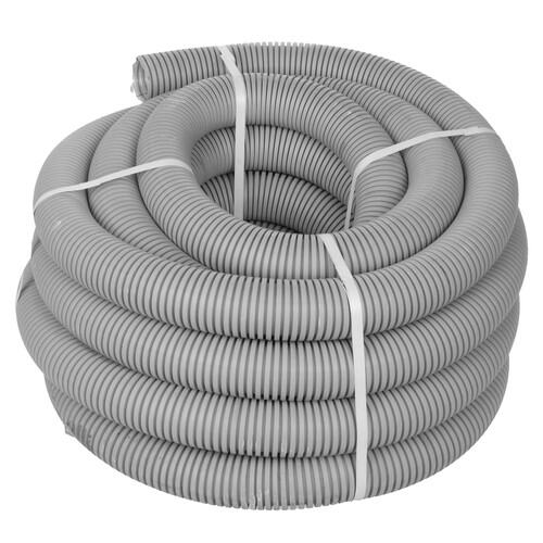 Купить Гофротруба ПВХ TDM [d63 мм с зондом, лёгкая, 15 м] (SQ0401-0007 ...