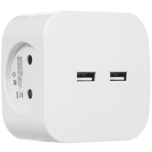 Разветвитель ЭРА SP-4-USB-W белый