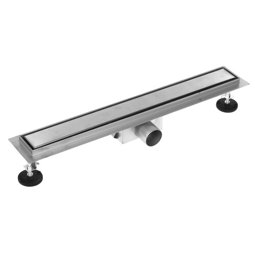 Купить Душевой лоток TIM 2 защита, решетка под плитку, 70*600мм в ...